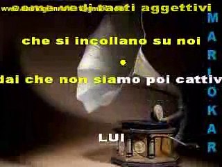 acqua e sale  cover sospiro 2323 karaoke 2015