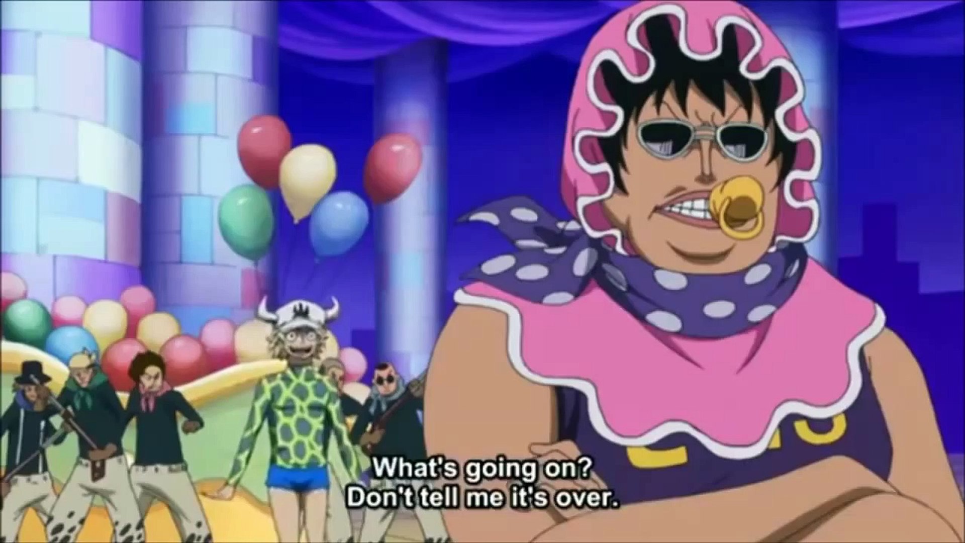 Franky Vs Vice Admiral Bastille One Piece Video Dailymotion