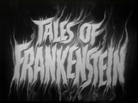 TALES OF FRANKENSTEIN (1958) Pilote V.O.S.T. Français (en option)