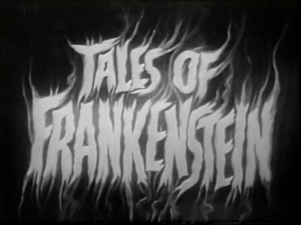 TALES OF FRANKENSTEIN (1958) Pilote V.O.S.T. Français (en option)