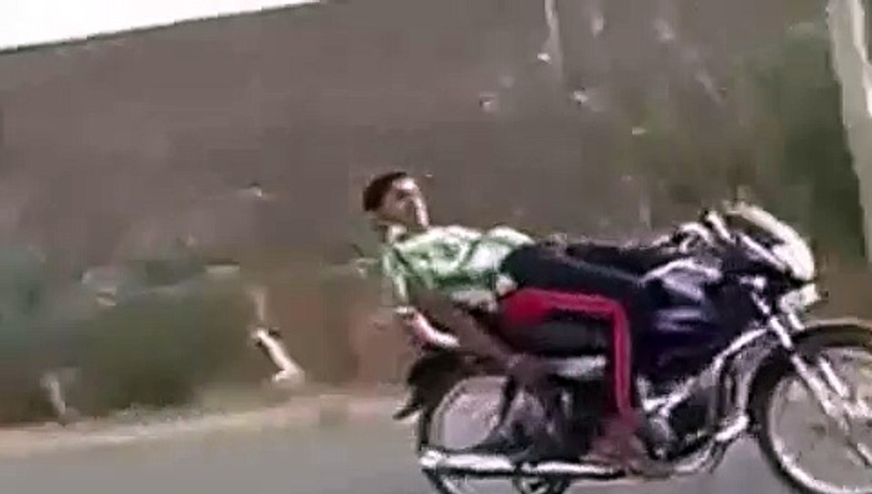 Over Confident Rider Ha Ha Ha