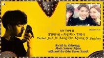 Verbal Jint ft.Kang Min Kyung & Sanchez - My Type 2 k-pop [german Sub]