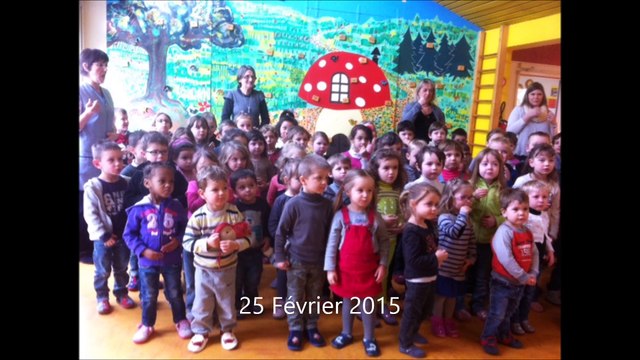 Ecole en choeur - Académie de Nancy-Metz - Ecole maternelle de Pouxeux
