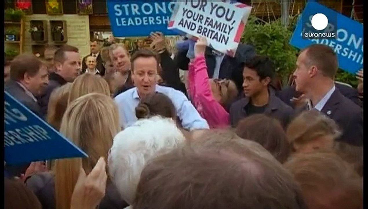 Großbritannien: Wahlkampf bis fast noch zur letzten Minute