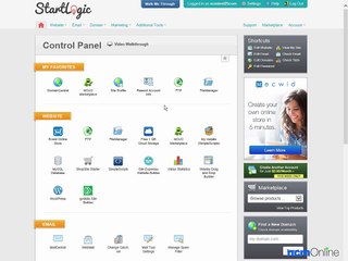 How to install WordPress on StartLogic web hosting