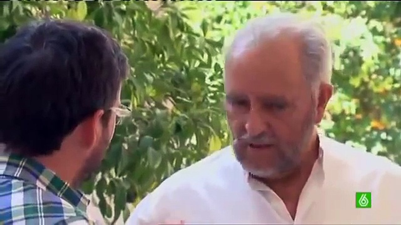 Julio Anguita en Salvados