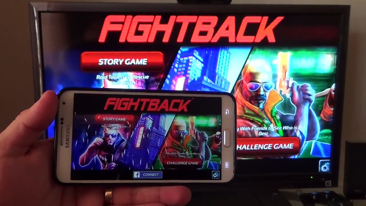Chromecast Cast Screen Feature - How To Mirror Screen To TV