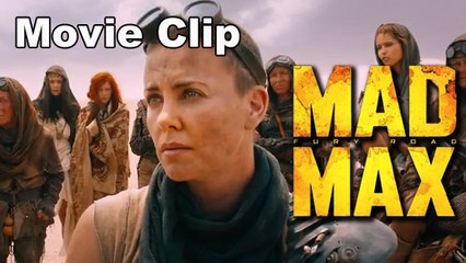 MAD MAX Fury Road - Movie Clip #5 [HD] (Tom Hardy, Charlize Theron)