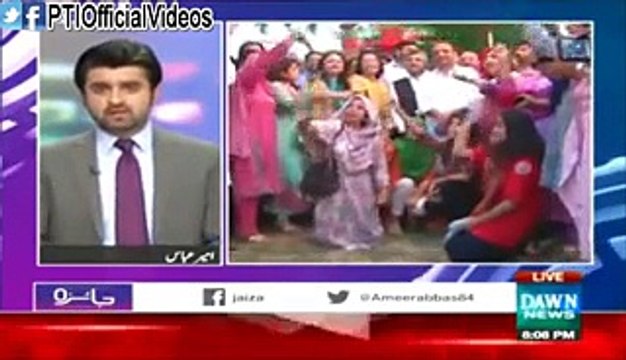Anchor Ameer Abbas Exposed The Double Standards Of Khawaja Saad Rafique -
