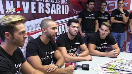 ¡Colirio! Conoce a los 14 aspirantes del Mister Venezuela 2015