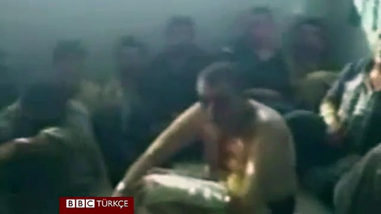 Halep'te infaz görüntüleri