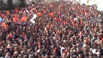 Kars Başbakan Davutoğlu Seçim Mitinginde Konuştu -3