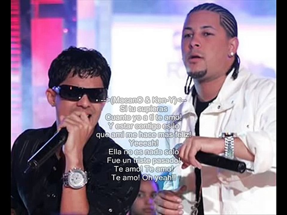 Te amo - Macano FT Rakim y Ken