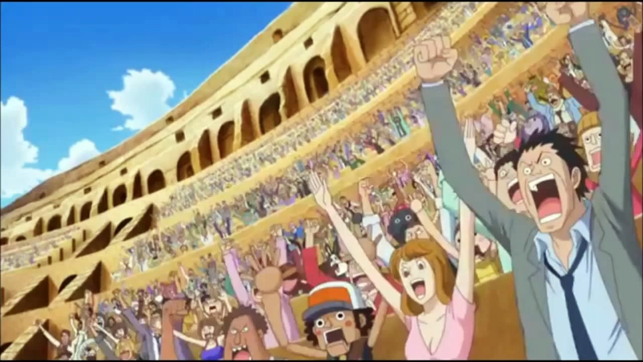 Ricky vs Blue Gilly - One Piece