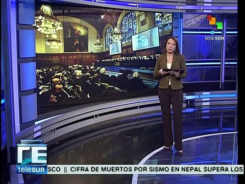 Bolivia presentará mañana en La Haya alegatos por la demanda marítima