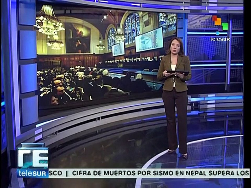 Bolivia presentará mañana en La Haya alegatos por la demanda marítima