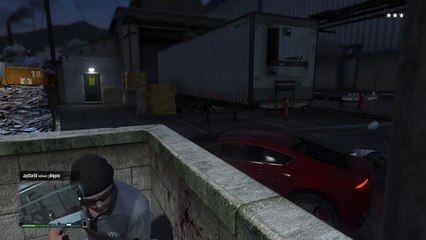 Grand Theft Auto  V  wild video4 Vs Polices