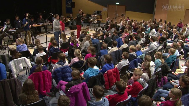 Teaser Concert 2015, Collège Salengro, Daunou & Ecoles de Baincthun, La Capelle et Conteville (Répétitions Faiencerie)