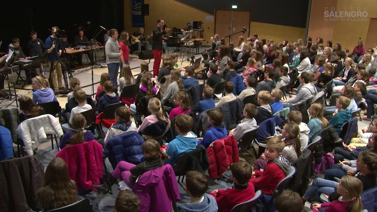 Teaser Concert 2015, Collège Salengro, Daunou & Ecoles de Baincthun, La Capelle et Conteville (Répétitions Faiencerie)