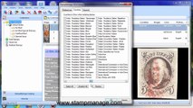 StampManage Stamp Collecting Software - Choose which Countries to Inventory