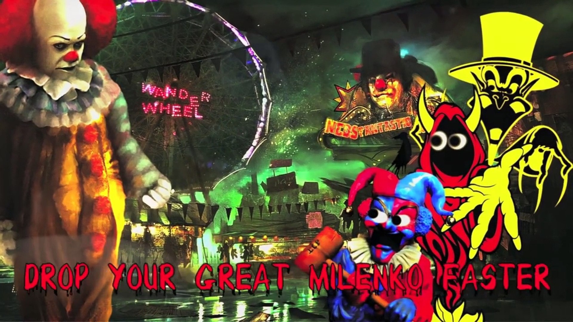 Moleman's Epic Rap Battles #27: Insane Clown Posse Vs. It