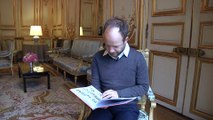 Les coulisses de l'Elysée en BD