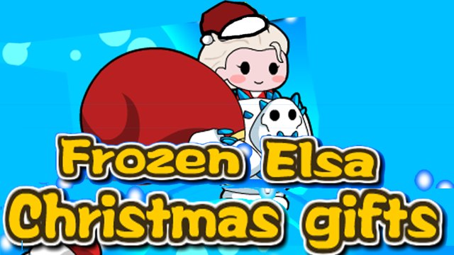 ღ DISNEY FROZEN GAME | FROZEN ELSA CHRISTMAS GIFTS | EPISODE FULL FROZEN GAME | KIDS TV BR
