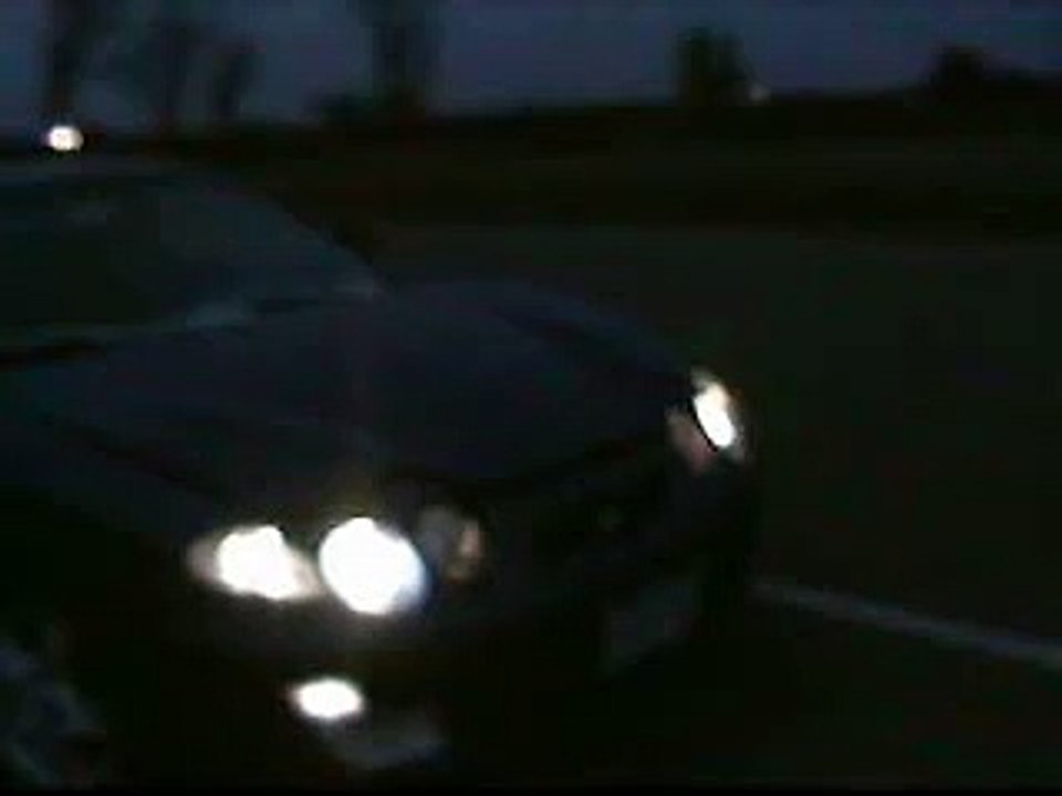 Outside car