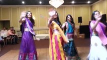 Desi Girls Dance Performance Mehndi Dance Pakistani Wedding