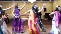 Awesome Dance Performance Mehndi Dance Pakistani Wedding
