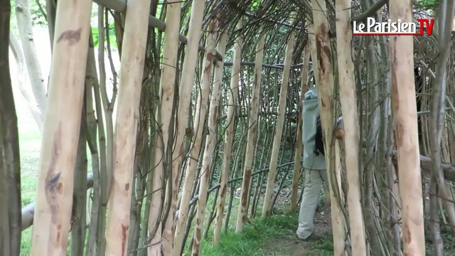 Il fait chanter la nature au Parc de Saint-Cloud