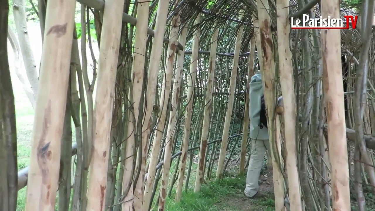 Il fait chanter la nature au Parc de Saint-Cloud