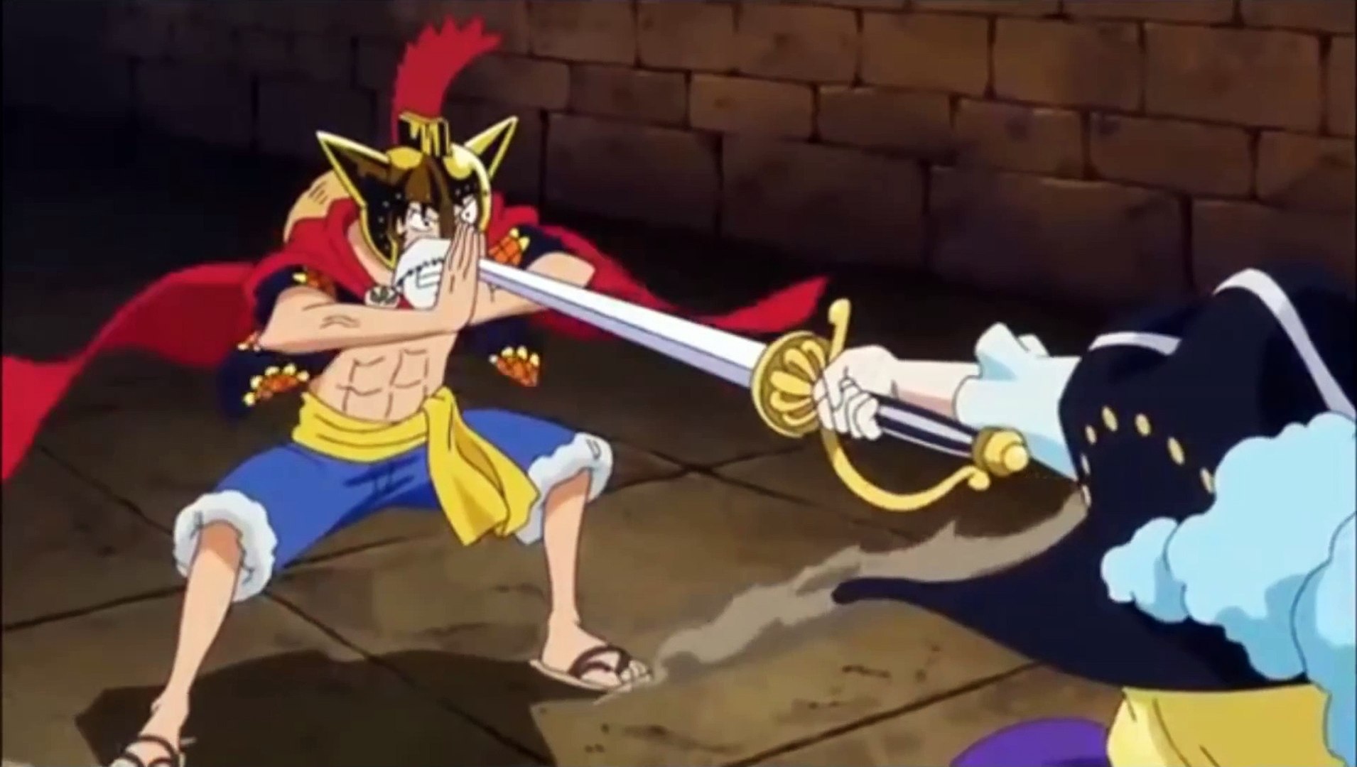 Cavendish Vs Monkey D Luffy One Piece Video Dailymotion