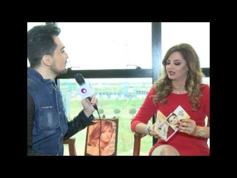 النجمة باسكال مشعلاني عن البومها الخليجي الجديد وكليبها دقدق