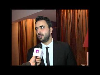 النجم نادر الاتات بحفل عيد العشاق بفندق لورويال ضبية لبنان