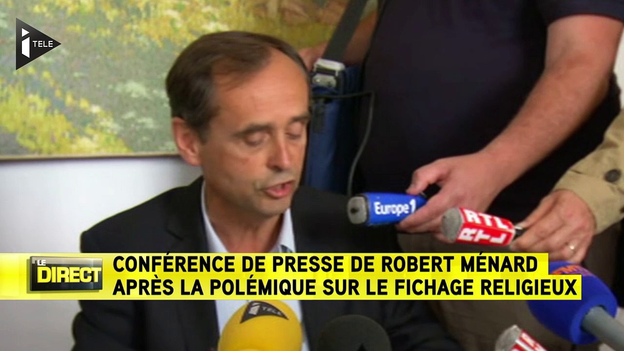 Ménard "Quand Valls demande "plus de blancos", c'est le Premier ministre qui parle!"