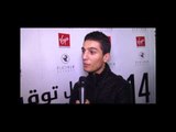 نجم اراب ايدول محمد عساف يحتفل بالبومه