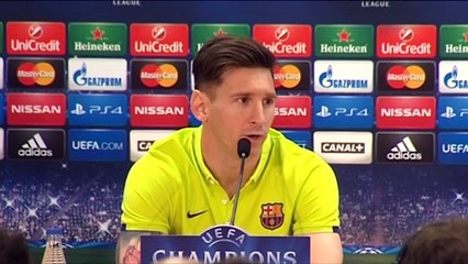 Messi: "Desde que se fue Guardiola no tuvimos más relación"