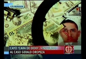 Gerald Oropeza: Capturaron a 'Cara de dedo', lugarteniente de 'Tony Montana'