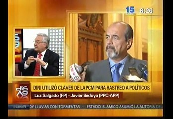 Luz Salgado pide dejar sin efecto informe en mayoría sobre la DINI