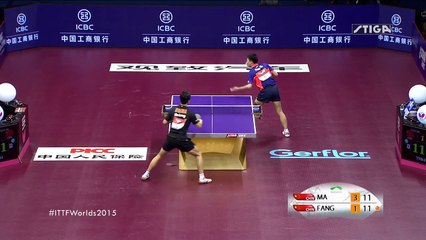 Mira el "punto del siglo" en mundial de tenis de mesa (VIDEO)
