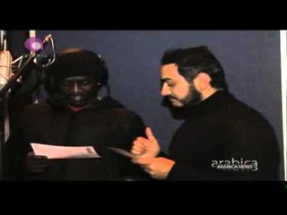 كواليس حفل تامر حسني - موازيين 2013