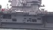 USS GEORGE H.W BUSH CVN-77 boat trip round the carrier in Stokes Bay Sunday 29 May 2011, pt 3