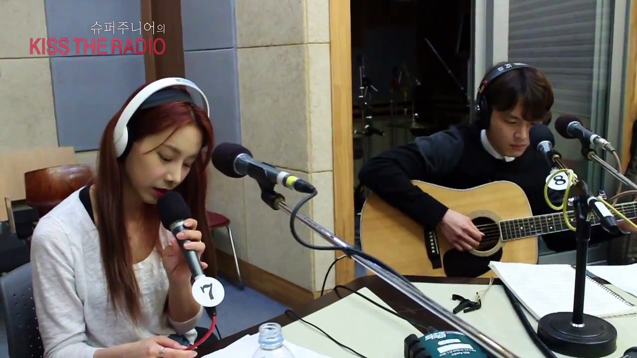 베스티 유지 '요즘 너 말야' 라이브 LIVE / 150503[슈퍼주니어의 키스 더 라디오]