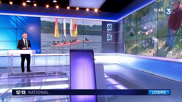 En vacances au lac de Der