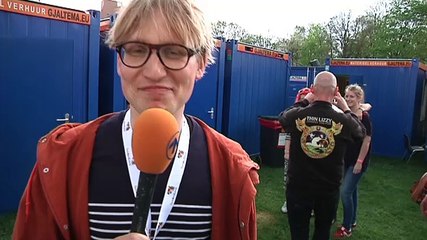 Sfeer bevrijdingsfestival Groningen - RTV Noord
