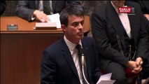 Manuel Valls sur la polémique sur Robert Ménard et le 