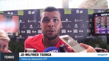 Madrid : Tsonga serein