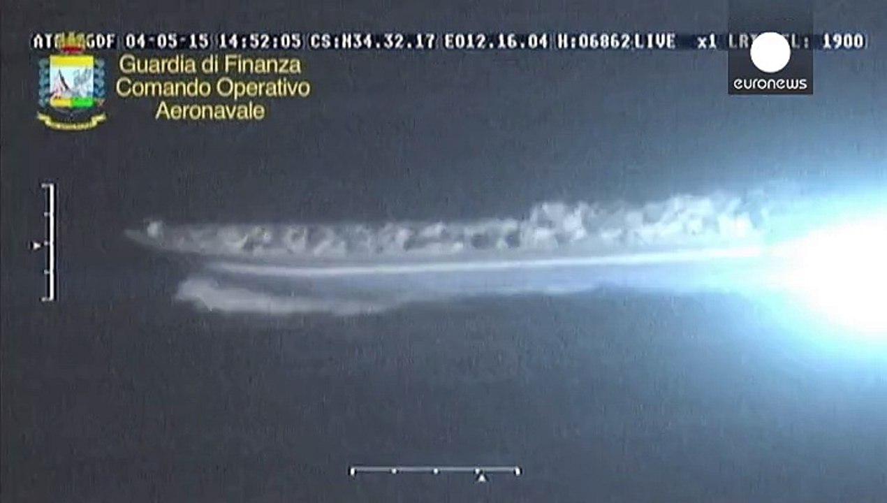 Vermutlich wieder Flüchtlinge im Mittelmeer ertrunken