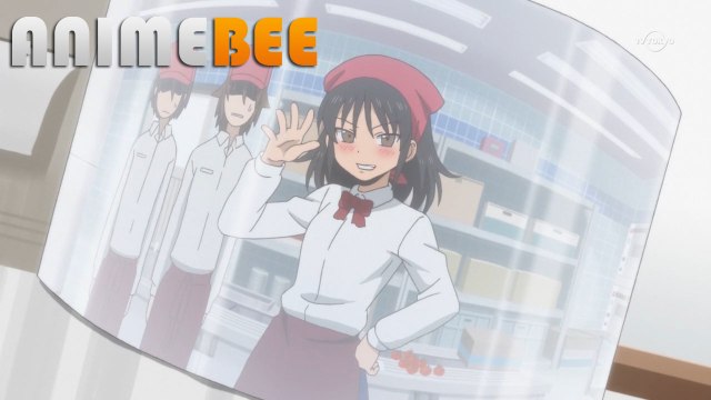 High School Boys and Convex Mirror Girl - Daily Lives of High School Boys